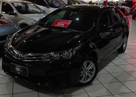 TOYOTA COROLLA 1.8 GLI UPPER 16V FLEX 4P AUTOMÁTICO